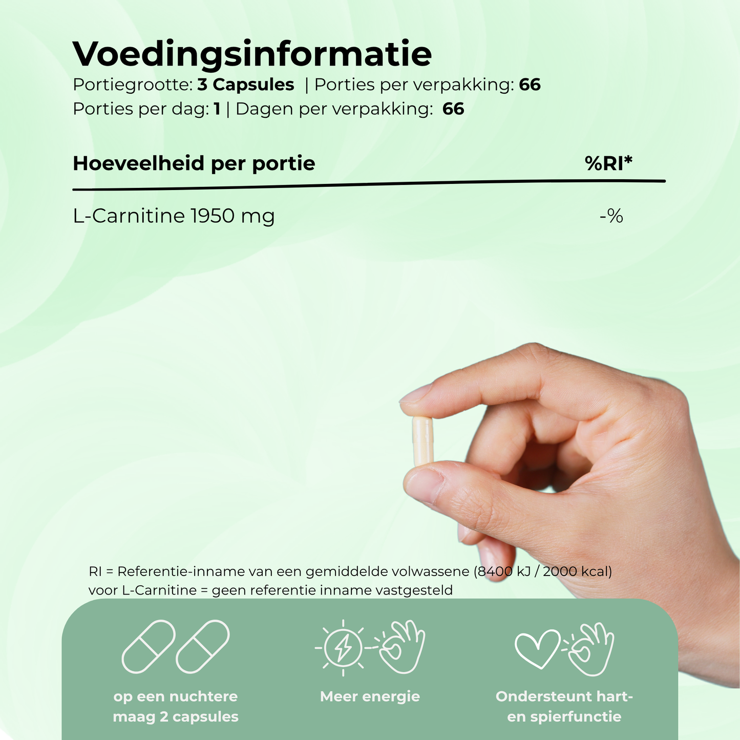 L-Carnitine 200 capsules a 650mg-FITFABRIEK.COM-productafbeelding 7